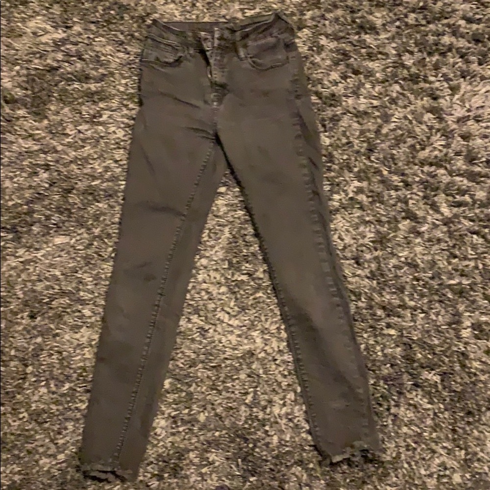 Black Pacsun Skinny Jeans